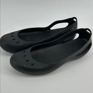 CROCS Women's Kadee Flats Size 11 Ballet Minimalist ,Comfortable